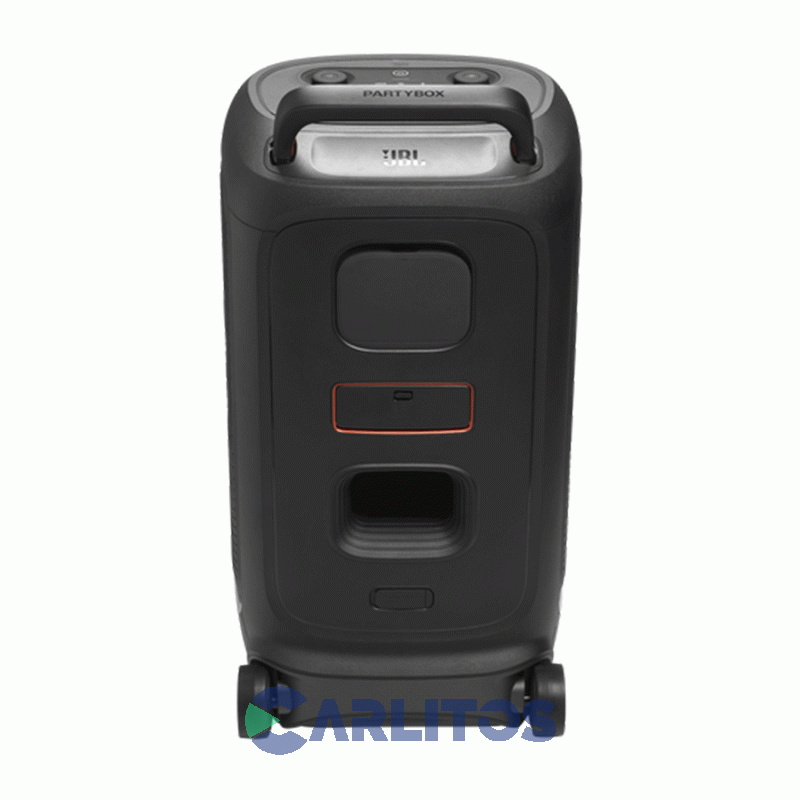 Parlante Torre Jbl Con Bluetooth Y Bateria 400 Watts Rms Partybox 520 Negro