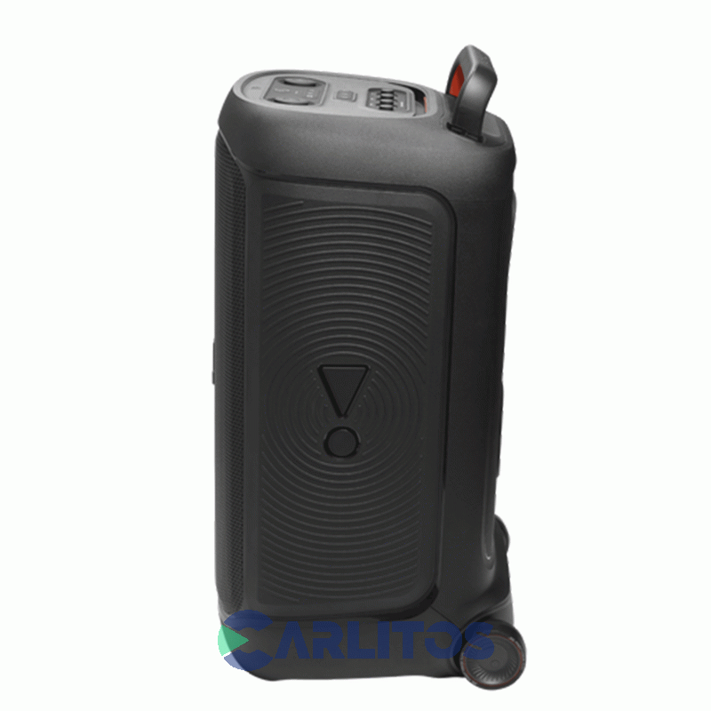 Parlante Torre Jbl Con Bluetooth Y Bateria 400 Watts Rms Partybox 520 Negro