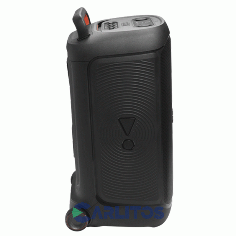 Parlante Torre Jbl Con Bluetooth Y Bateria 400 Watts Rms Partybox 520 Negro