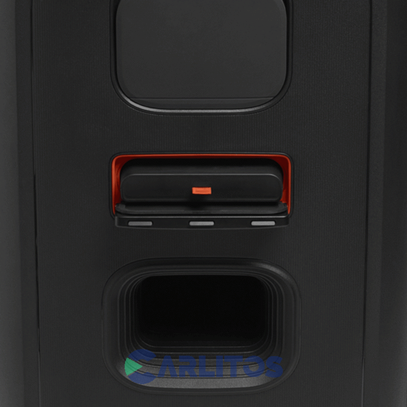 Parlante Torre Jbl Con Bluetooth Y Bateria 400 Watts Rms Partybox 520 Negro