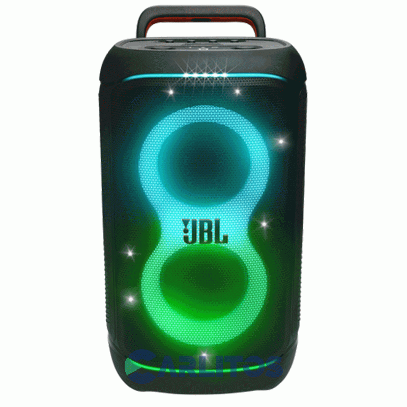 Parlante Torre Jbl Con Bluetooth Y Bateria 400 Watts Rms Partybox 520 Negro