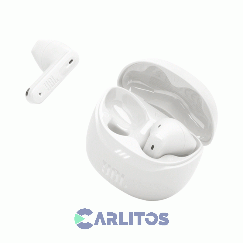 Auricular Con Bluetooth Tune Flex 2 Jbl Jbltflex2wht Blanco