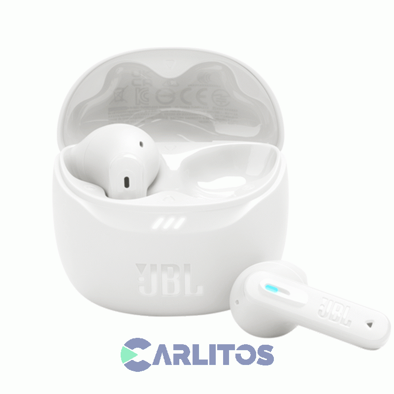Auricular Con Bluetooth Tune Flex 2 Jbl Jbltflex2wht Blanco