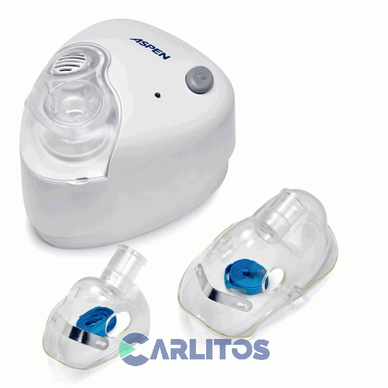 Nebulizador Ultrasonico Aspen Compacto Nu320fe Plus