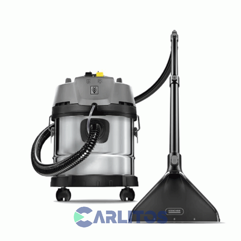 Aspiradora Extractora Karcher Lava Alfombras Y Tapizados 1600 Watts Puzzi 4/16