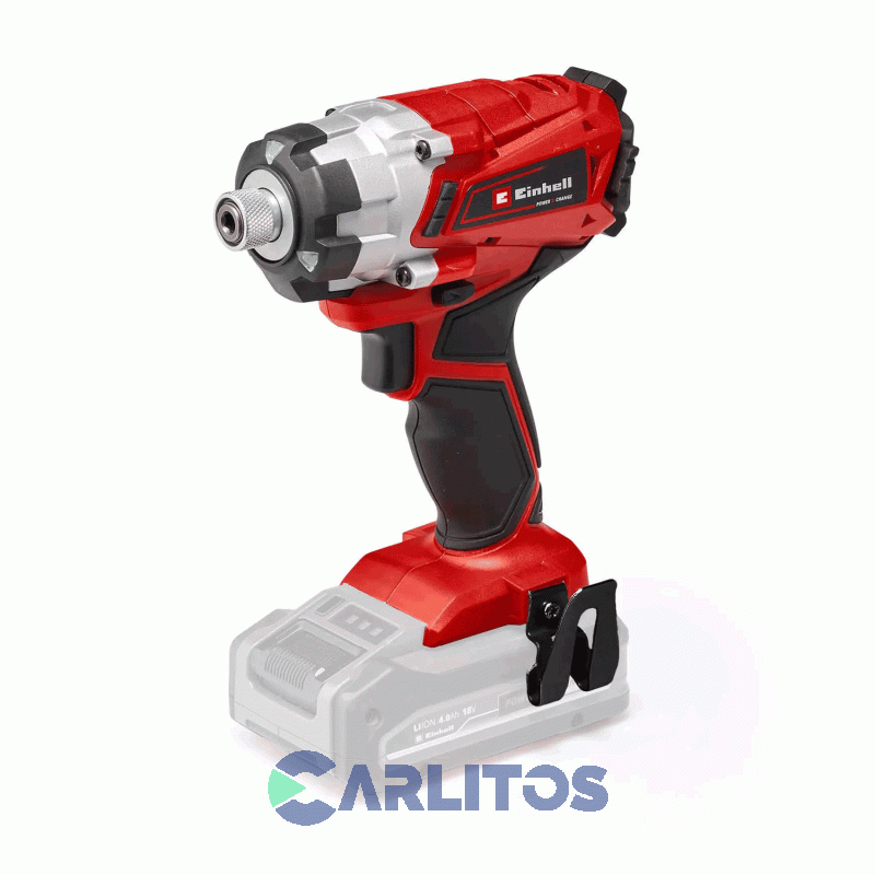 Taladro  Atornillador Einhell Inalambrico 18 V De Impacto 2900 Rpm 4510034 Te-Ci 18/1 Li-Solo