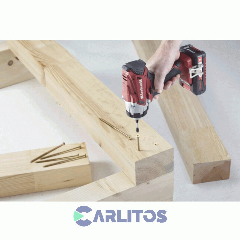 Set De Puntas Y Accesorios Einhell 39 Piezas Con Maletin Kwb 49109010