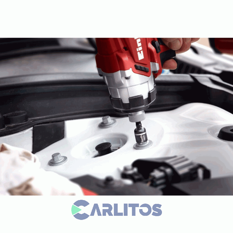 Set De Puntas Y Accesorios Einhell 39 Piezas Con Maletin Kwb 49109010