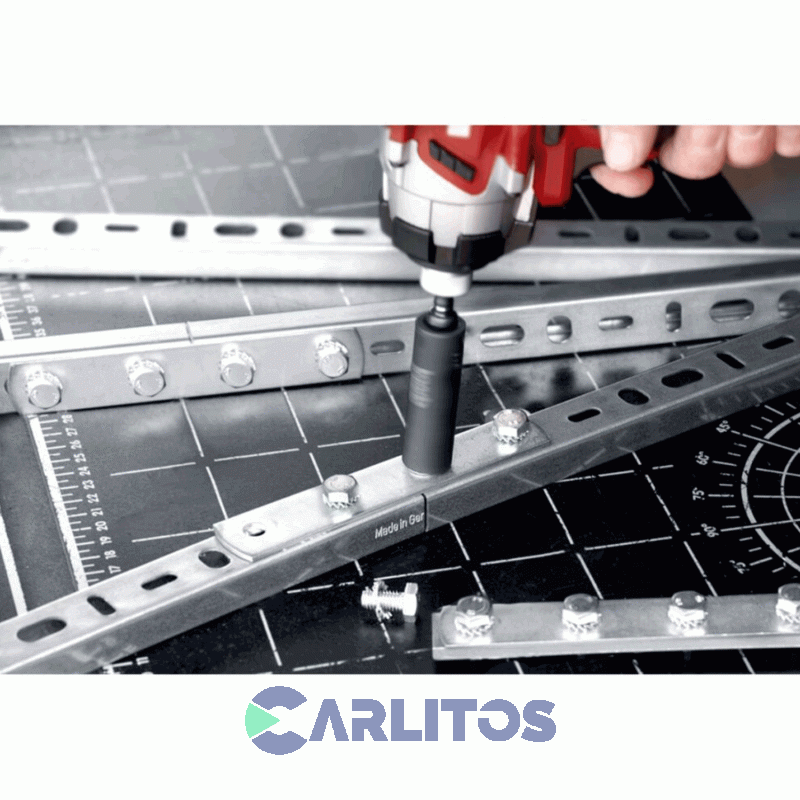 Set De Puntas Y Accesorios Einhell 39 Piezas Con Maletin Kwb 49109010
