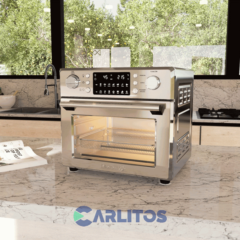 Horno Electrico Morelli Con Freidora 25 Litros Bari 700100