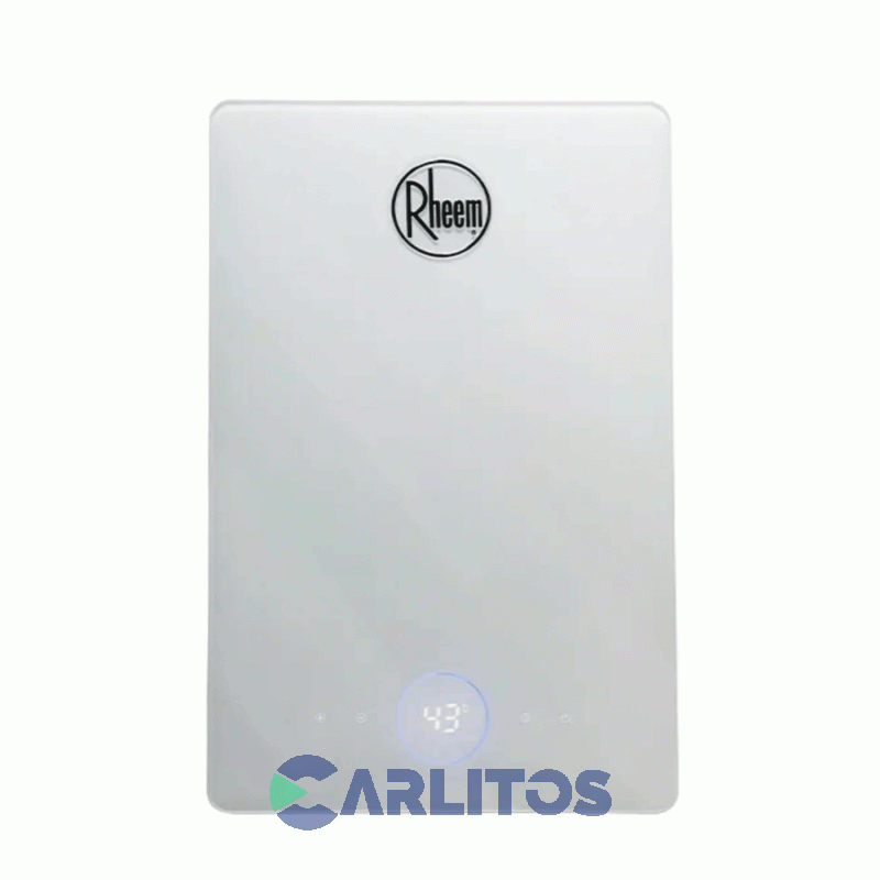 Calefon A Gas Rheem Tiro Forzado Con Sensor 14 Lts Gn R7-14L-Gn-Xi-Tf -B