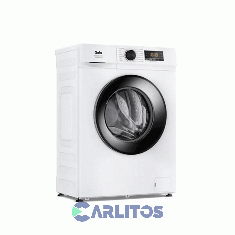 Lavarropa Carga Frontal Gafa 6 KG 1000 RPM Blanco Inverter Lfg06w Slim