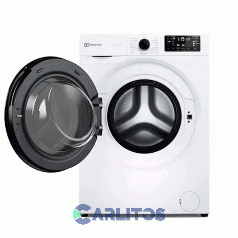 Lavarropa Carga Frontal Electrolux Inverter 7 KG 1200 RPM Blanco Elaf207w
