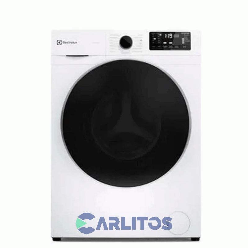 Lavarropa Carga Frontal Electrolux Inverter 7 KG 1200 RPM Blanco Elaf207w