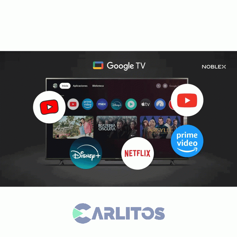 Smart TV Led 50