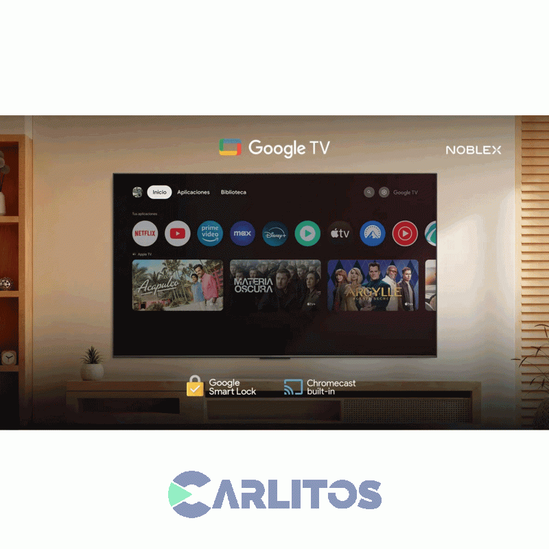 Smart TV Led 50