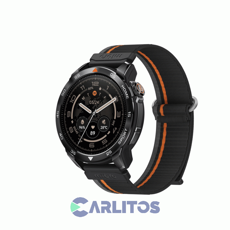 Reloj Inteligente Mibro Smart Watch Gs Pro 2 187-80886 Gris