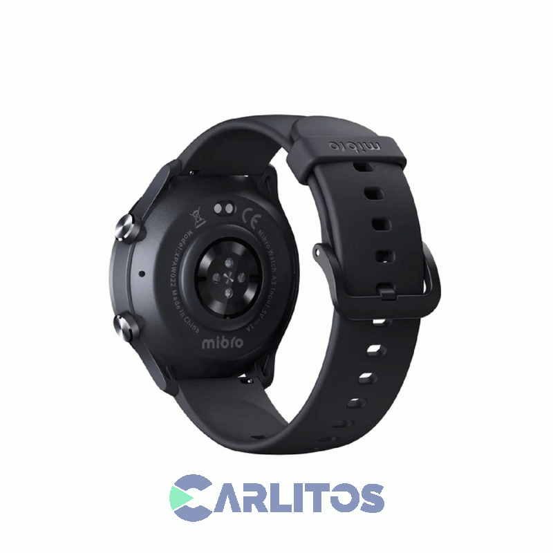 Reloj Inteligente Mibro Smart Watch A3 187-80664 Negro