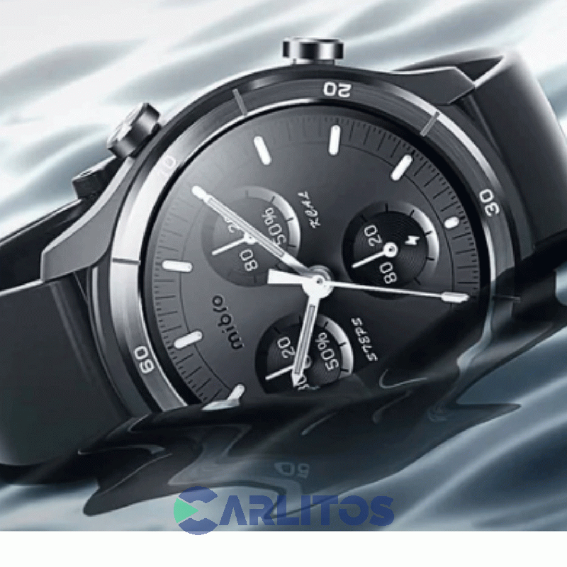 Reloj Inteligente Mibro Smart Watch A3 187-80664 Negro
