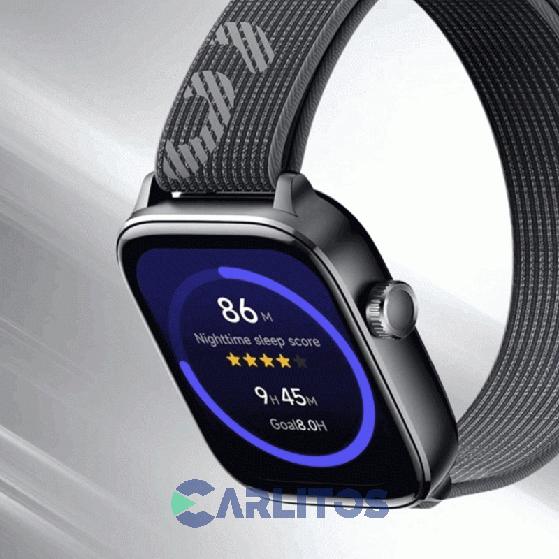 Reloj Inteligente Mibro Smart Watch Fit 187-82231 Negro