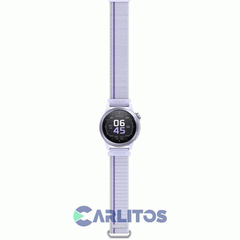 Reloj Inteligente Mibro Smart Watch Gs Active 2 187-81333 Lila