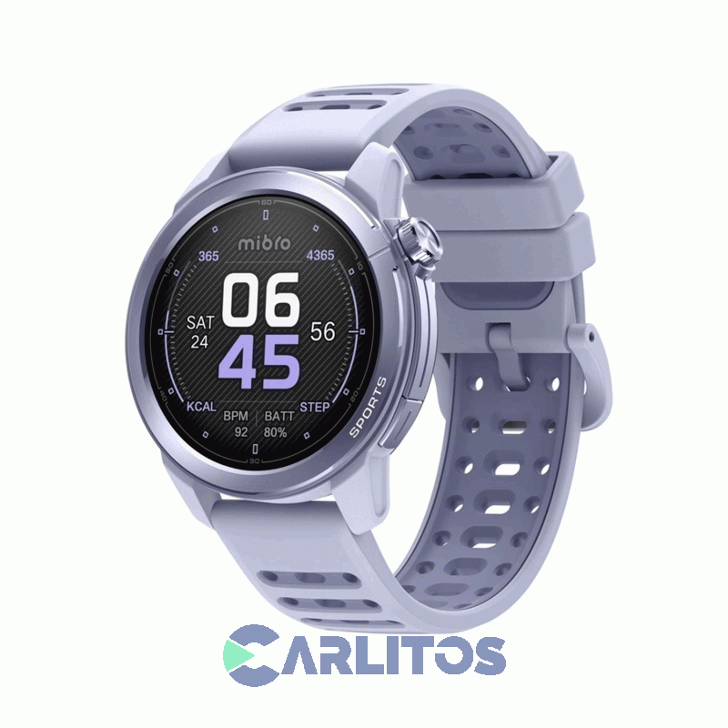 Reloj Inteligente Mibro Smart Watch Gs Active 2 187-81333 Lila