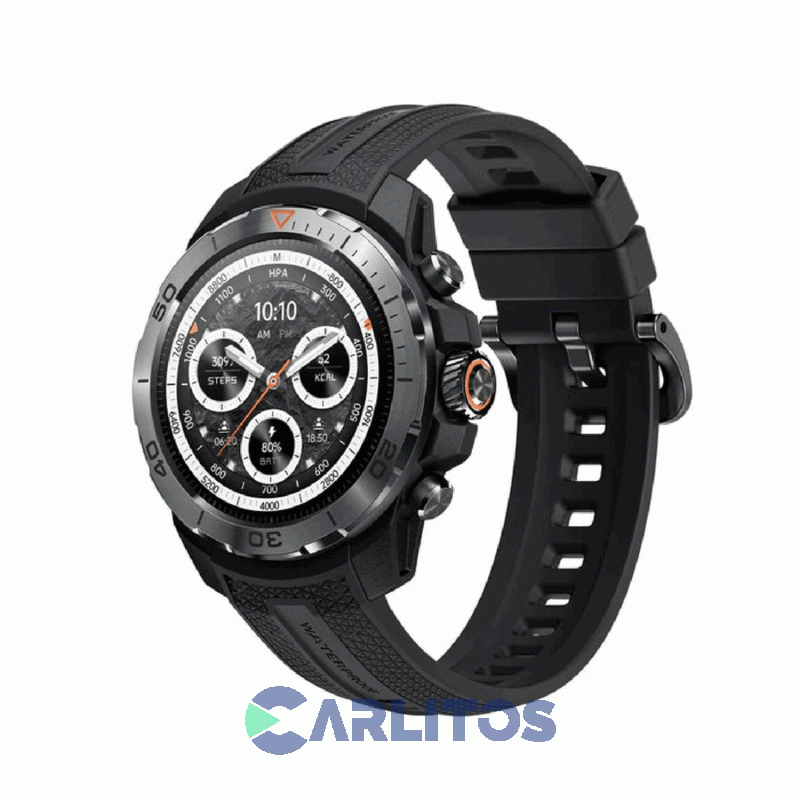Reloj Inteligente Mibro Smart Watch Gs Explorer 187-79304 Negro