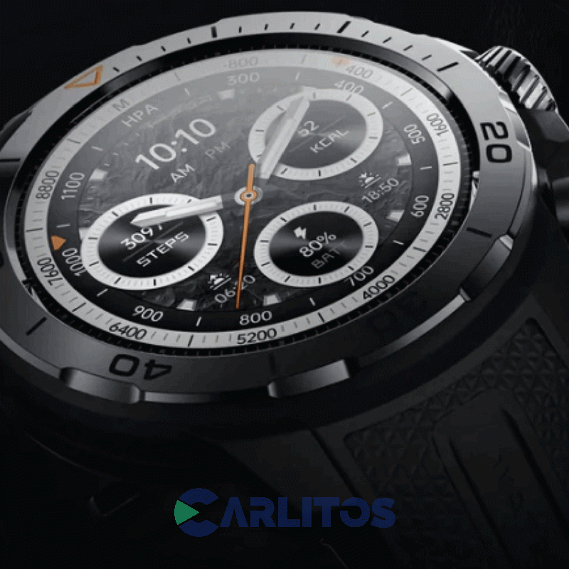 Reloj Inteligente Mibro Smart Watch Gs Explorer 187-79304 Negro