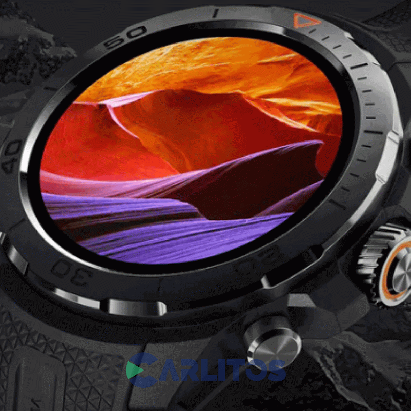 Reloj Inteligente Mibro Smart Watch Gs Explorer 187-79304 Negro