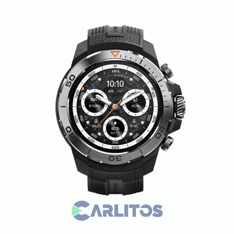 Reloj Inteligente Mibro Smart Watch Gs Explorer 187-79304 Negro