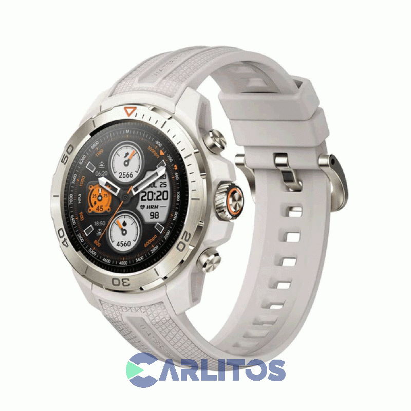 Reloj Inteligente Mibro Smart Watch Gs Explorer 187-80022 Blanco