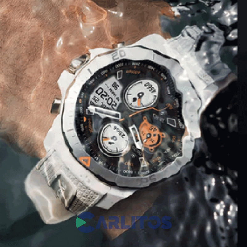 Reloj Inteligente Mibro Smart Watch Gs Explorer 187-80022 Blanco