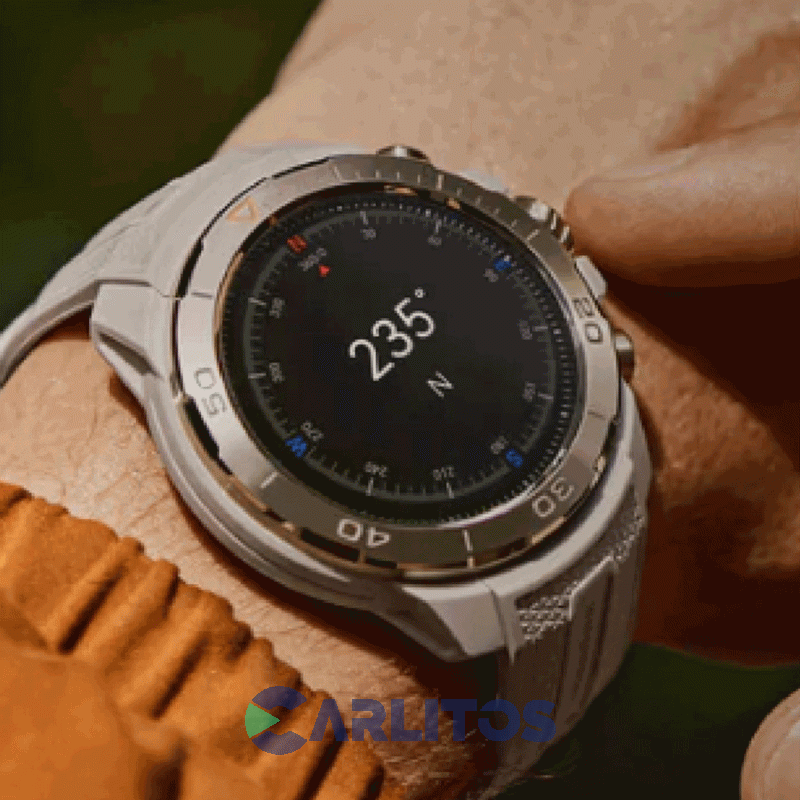 Reloj Inteligente Mibro Smart Watch Gs Explorer 187-80022 Blanco