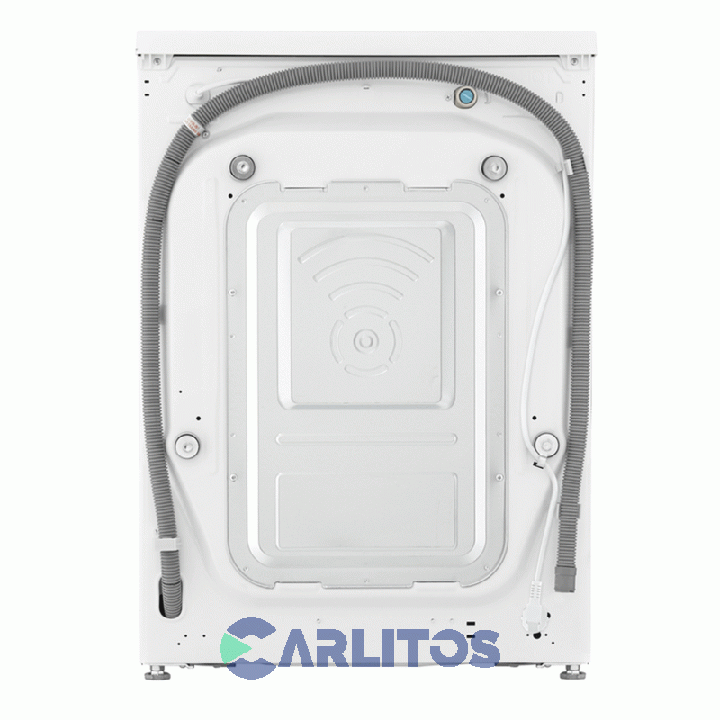 Lavarropa Carga Frontal Lg Inverter 12 KG 1400 RPM Wifi Blanco Wm12wvc4s6