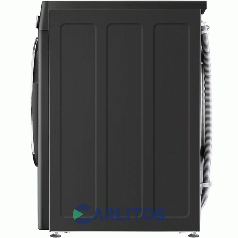 Lavasecarropa Lg Inverter 12+7 Kg 1400 RPM Negro Wd12bvc4s6