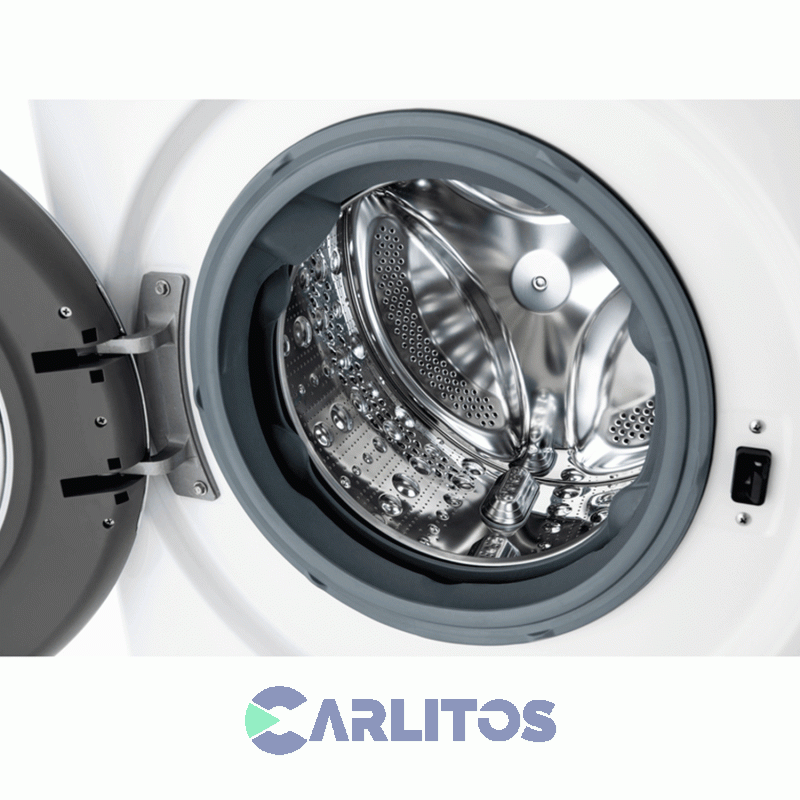 Lavasecarropa Lg Inverter 12+7 Kg 1400 RPM Blanco Wd12wvc4s6