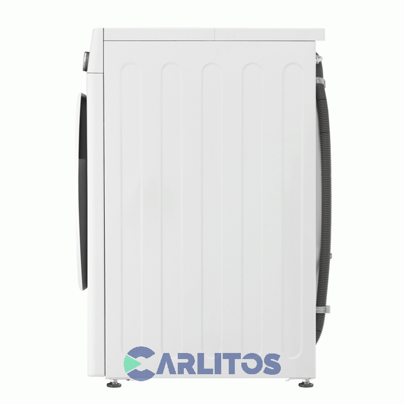 Lavasecarropa Lg Inverter 12+7 Kg 1400 RPM Blanco Wd12wvc4s6