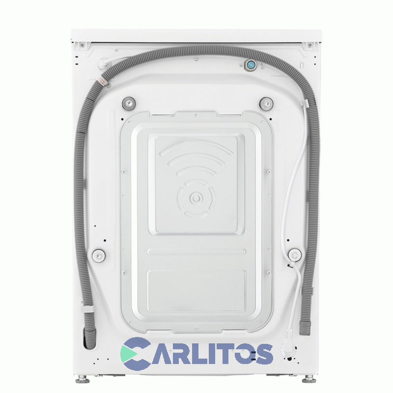 Lavasecarropa Lg Inverter 12+7 Kg 1400 RPM Blanco Wd12wvc4s6