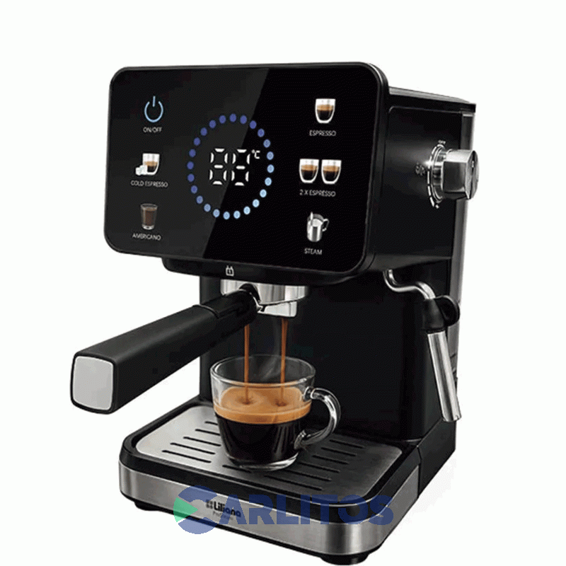 Cafetera Express Liliana Digital 20 Bares Ac987