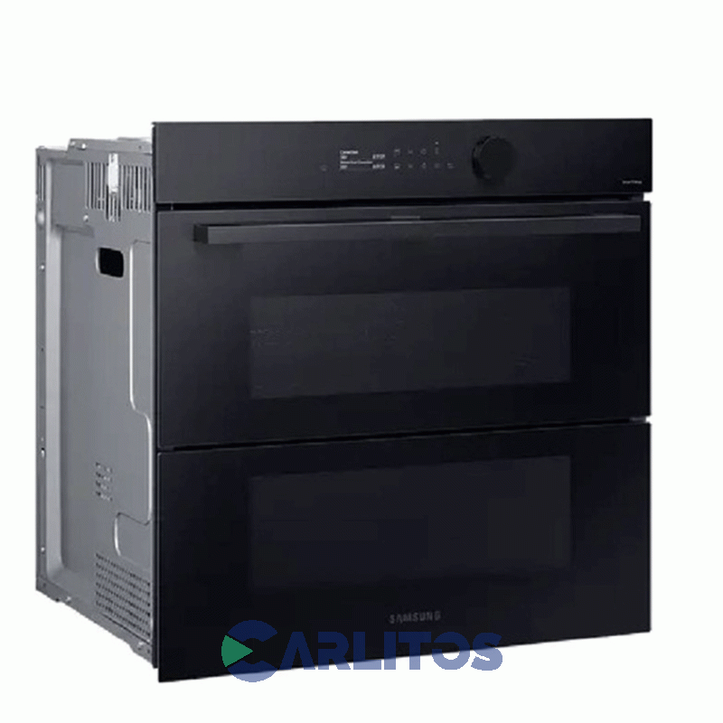 Horno Electrico Empotrable Con Grill Samsung 60 CM Negro - Wifi - Nv7B5745tak Dual Cook Flex