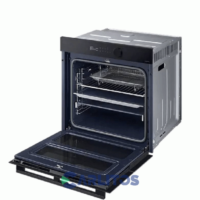 Horno Electrico Empotrable Con Grill Samsung 60 CM Negro - Wifi - Nv7B5745tak Dual Cook Flex