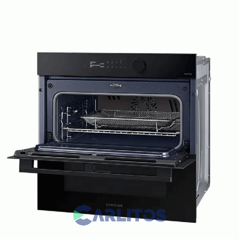 Horno Electrico Empotrable Con Grill Samsung 60 CM Negro - Wifi - Nv7B5745tak Dual Cook Flex