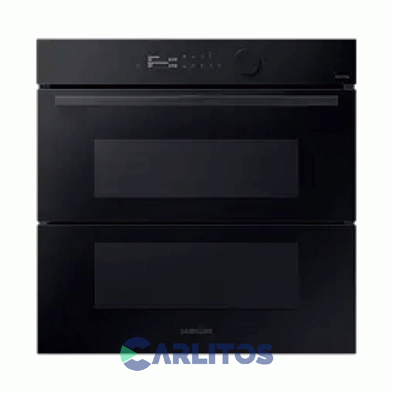 Horno Electrico Empotrable Con Grill Samsung 60 CM Negro - Wifi - Nv7B5745tak Dual Cook Flex