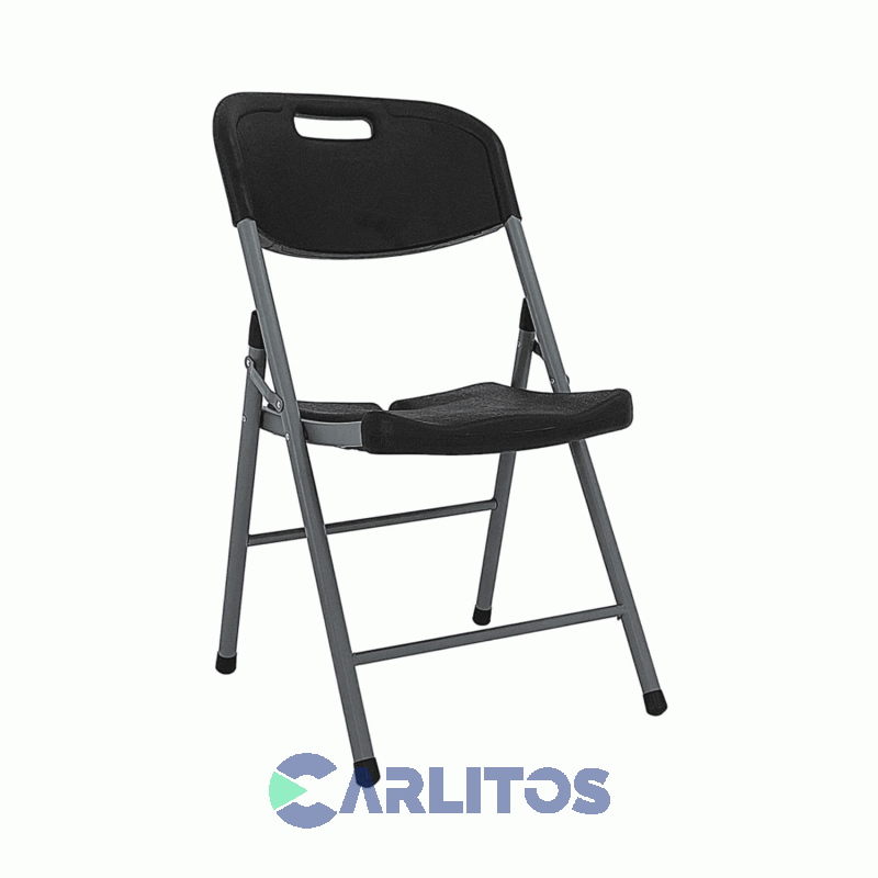Silla Plegable Paris Garden Life Negra T410001