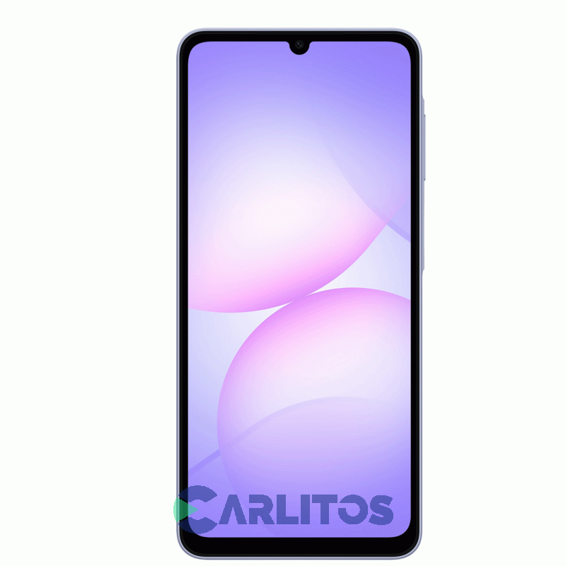 Celular Libre Samsung Galaxy A07 128 Gb Sm-A075mlvearo Light Violet