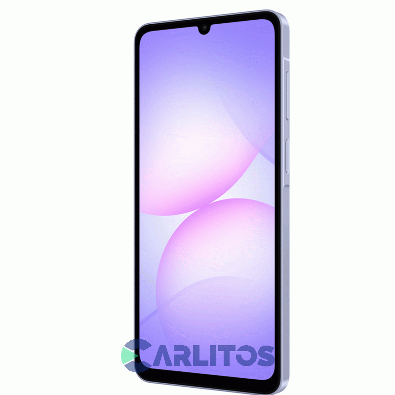Celular Libre Samsung Galaxy A07 128 Gb Sm-A075mlvearo Light Violet