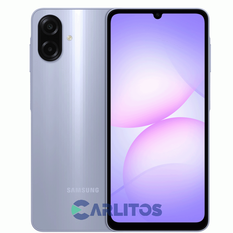Celular Libre Samsung Galaxy A07 128 Gb Sm-A075mlvearo Light Violet