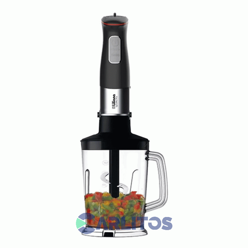 Minipimer Varilla Metal Liliana Spiramix Pro 1300 Wts - 7 En 1 Ah947