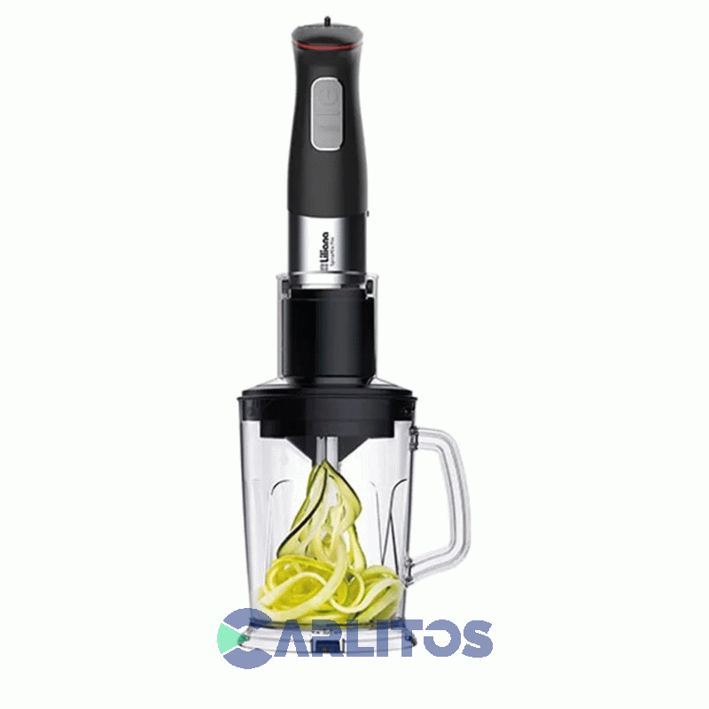 Minipimer Varilla Metal Liliana Spiramix Pro 1300 Wts - 7 En 1 Ah947