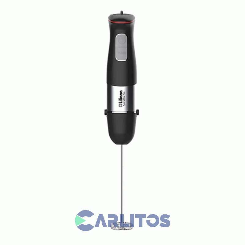 Minipimer Varilla Metal Liliana Spiramix Pro 1300 Wts - 7 En 1 Ah947